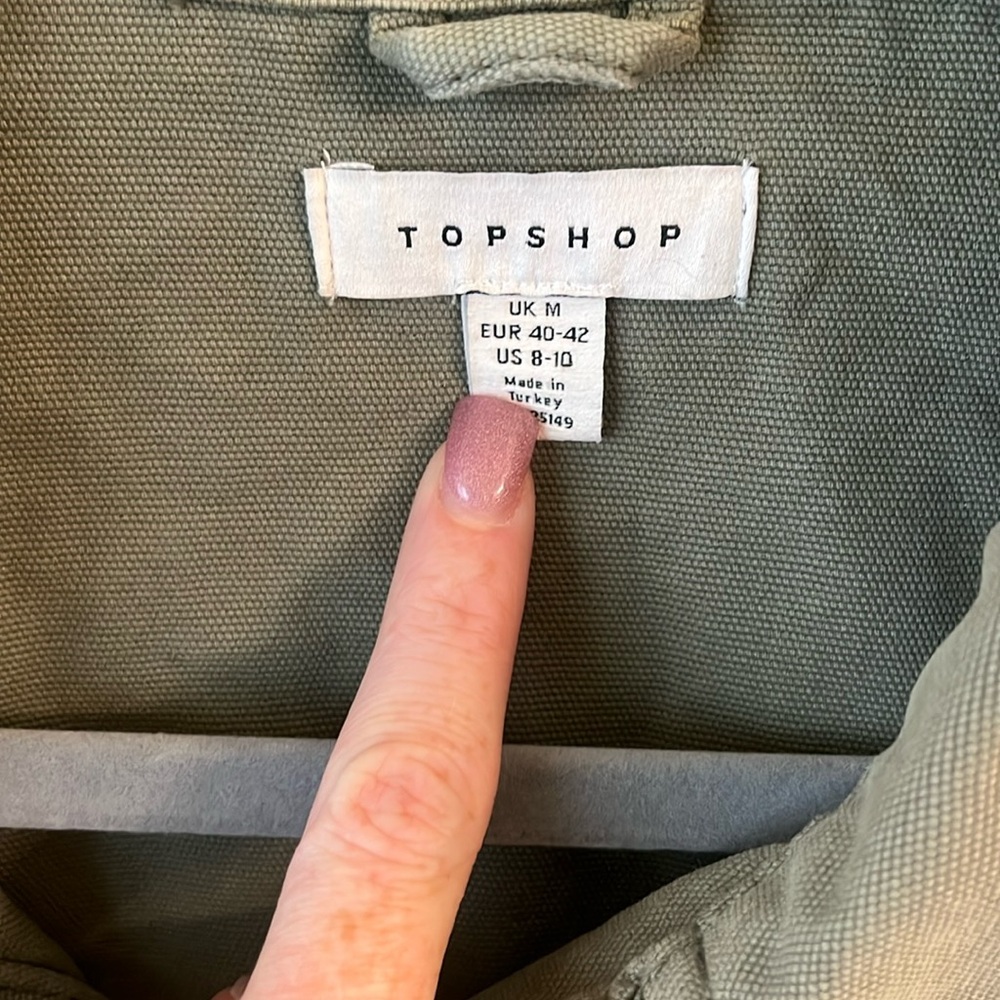 Top Shop Jacket - image 2